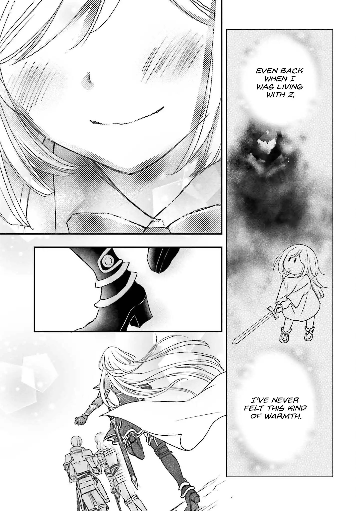 The Little Girl Raised by Death Holds the Sword of Death Tightly Chapter 35.5 9